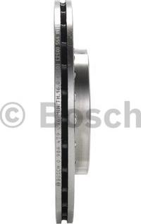 BOSCH 0 986 479 036 - Тормозной диск autospares.lv