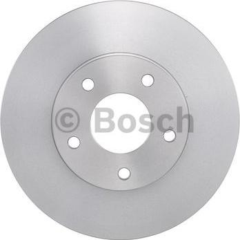 BOSCH 0 986 479 030 - Тормозной диск autospares.lv