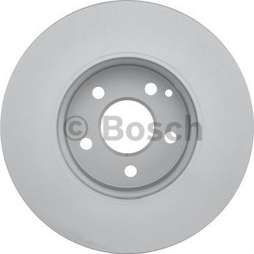 BOSCH 0 986 479 038 - Тормозной диск autospares.lv