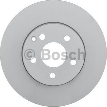 BOSCH 0 986 479 038 - Тормозной диск autospares.lv