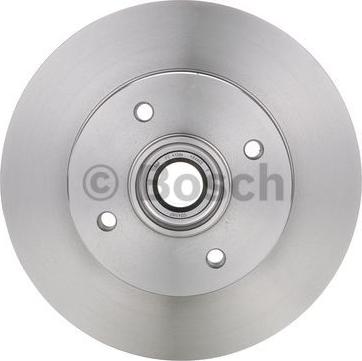 BOSCH 0 986 479 022 - Тормозной диск autospares.lv