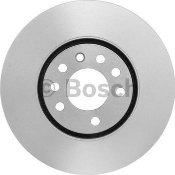 BOSCH 0 986 479 076 - Тормозной диск autospares.lv