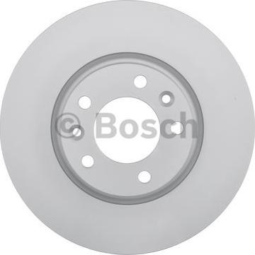 BOSCH 0 986 479 193 - Тормозной диск autospares.lv