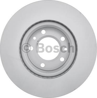 BOSCH 0 986 479 193 - Тормозной диск autospares.lv