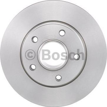 BOSCH 0 986 479 144 - Тормозной диск autospares.lv