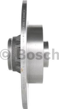 BOSCH 0 986 479 144 - Тормозной диск autospares.lv