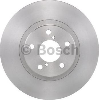 BOSCH 0 986 479 147 - Тормозной диск autospares.lv
