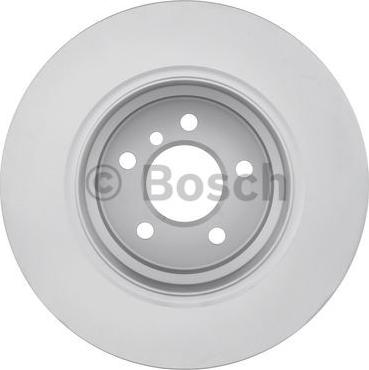 BOSCH 0 986 479 167 - Тормозной диск autospares.lv