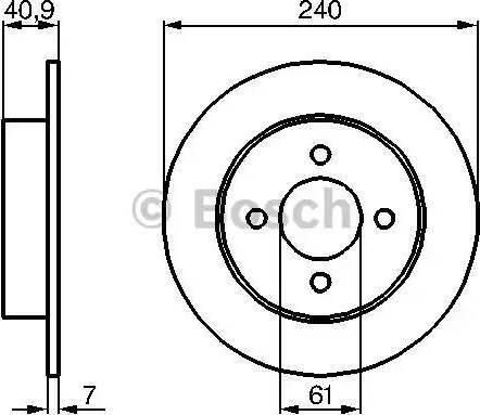 Jurid 562420J - Тормозной диск autospares.lv