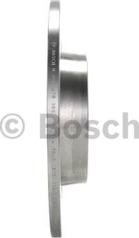 BOSCH 0 986 479 106 - Тормозной диск autospares.lv