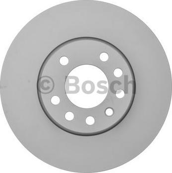 BOSCH 0 986 479 107 - Тормозной диск autospares.lv