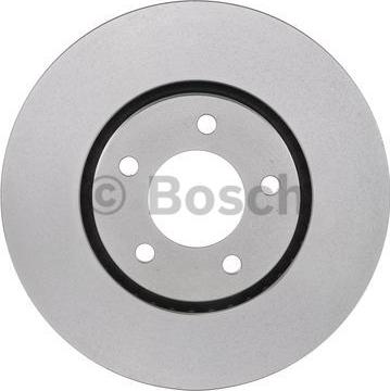 BOSCH 0 986 479 117 - Тормозной диск autospares.lv