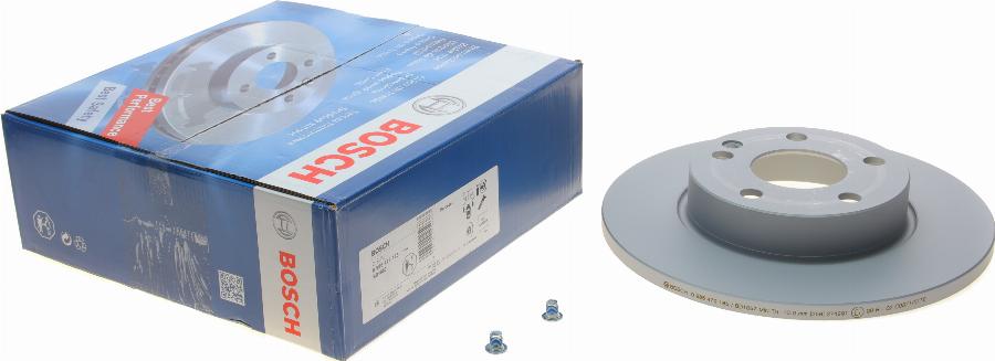 BOSCH 0 986 479 185 - Тормозной диск autospares.lv