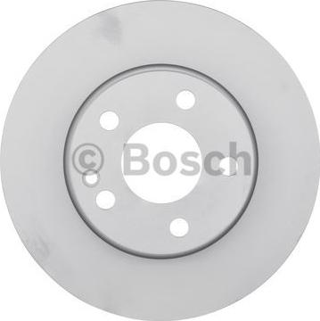 BOSCH 0 986 479 186 - Тормозной диск autospares.lv