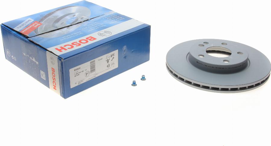 BOSCH 0 986 479 186 - Тормозной диск autospares.lv