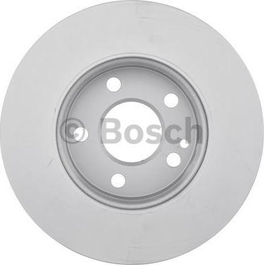 BOSCH 0 986 479 186 - Тормозной диск autospares.lv