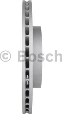 BOSCH 0 986 479 186 - Тормозной диск autospares.lv