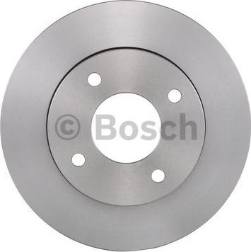 BOSCH 0 986 479 187 - Тормозной диск autospares.lv