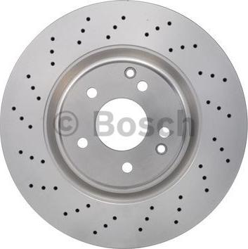 BOSCH 0 986 479 135 - Тормозной диск autospares.lv