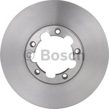 BOSCH 0 986 479 136 - Тормозной диск autospares.lv