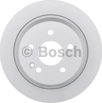 BOSCH 0 986 479 138 - Тормозной диск autospares.lv