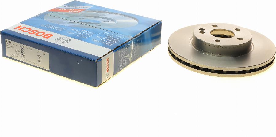 BOSCH 0 986 479 137 - Тормозной диск autospares.lv