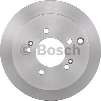 BOSCH 0 986 479 126 - Тормозной диск autospares.lv