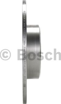 BOSCH 0 986 479 120 - Тормозной диск autospares.lv