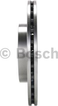 BOSCH 0 986 479 121 - Тормозной диск autospares.lv