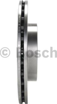 BOSCH 0 986 479 121 - Тормозной диск autospares.lv