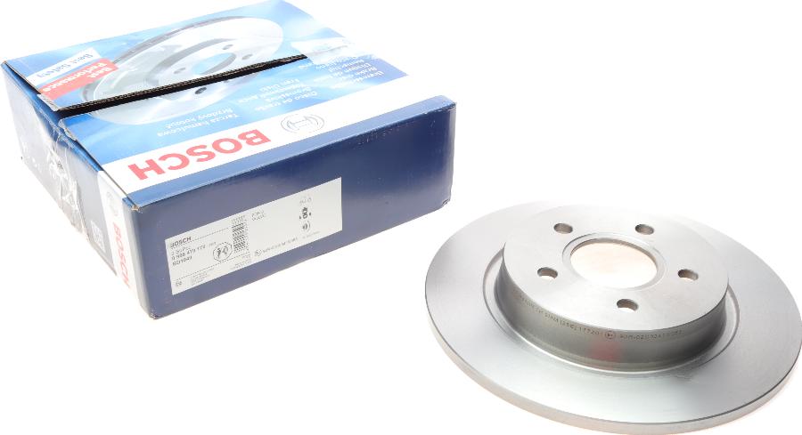 BOSCH 0 986 479 170 - Тормозной диск autospares.lv