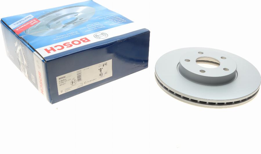 BOSCH 0 986 479 173 - Тормозной диск autospares.lv