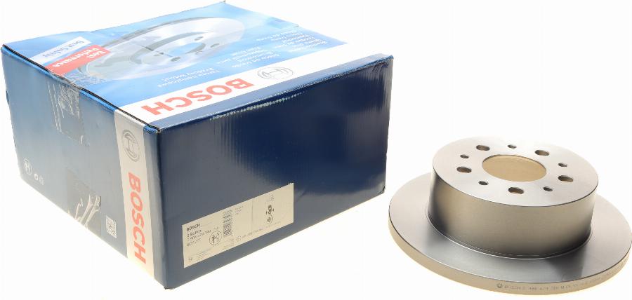 BOSCH 0 986 479 399 - Тормозной диск autospares.lv