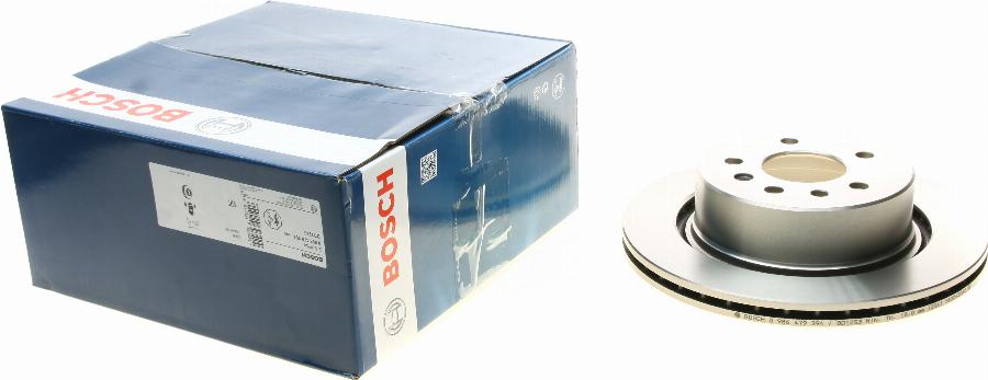 BOSCH 0 986 479 394 - Тормозной диск autospares.lv