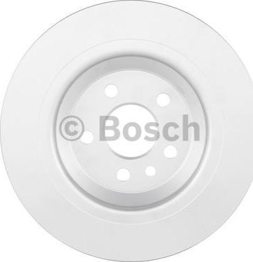 BOSCH 0 986 479 397 - Тормозной диск autospares.lv