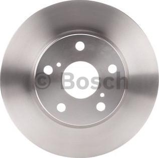 BOSCH 0 986 479 341 - Тормозной диск autospares.lv