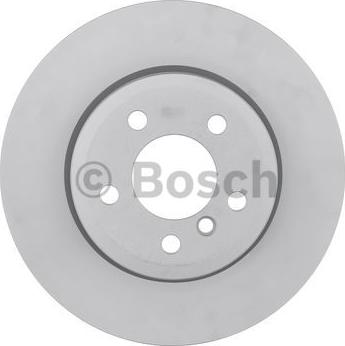 BOSCH 0 986 479 348 - Тормозной диск autospares.lv