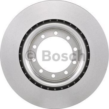 BOSCH 0 986 479 343 - Тормозной диск autospares.lv