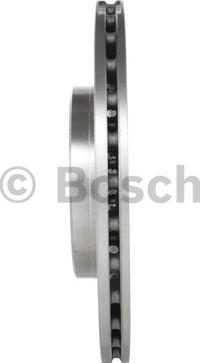 BOSCH 0 986 479 343 - Тормозной диск autospares.lv