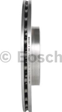 BOSCH 0 986 479 343 - Тормозной диск autospares.lv