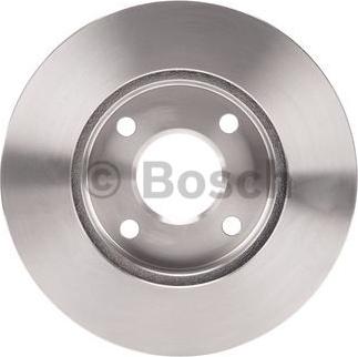 BOSCH 0 986 479 354 - Тормозной диск autospares.lv