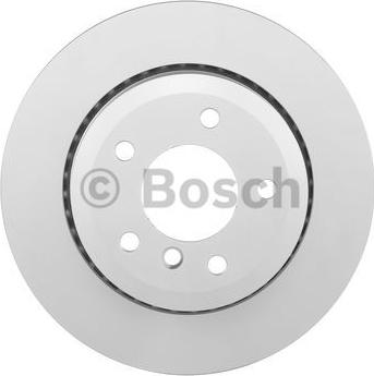 BOSCH 0 986 479 351 - Тормозной диск autospares.lv
