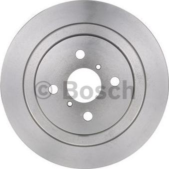 BOSCH 0 986 479 360 - Тормозной диск autospares.lv