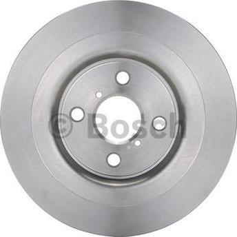 BOSCH 0 986 479 360 - Тормозной диск autospares.lv