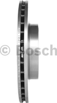 BOSCH 0 986 479 363 - Тормозной диск autospares.lv