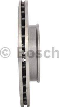 BOSCH 0 986 479 367 - Тормозной диск autospares.lv