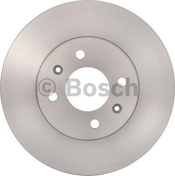 BOSCH 0 986 479 367 - Тормозной диск autospares.lv