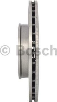 BOSCH 0 986 479 367 - Тормозной диск autospares.lv