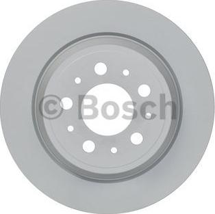 BOSCH 0 986 479 309 - Тормозной диск autospares.lv