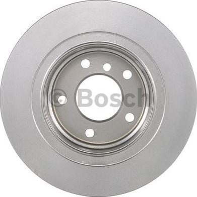 BOSCH 0 986 479 306 - Тормозной диск autospares.lv